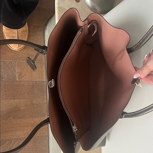 Kate Spade Metallic Brown Tote - Picture 3 of 7